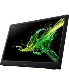 Купить Портативный монитор Acer PM161QBbmiuux 15.6", ZeroFrame, 16:9, IPS, 1920x1080, 4ms, 250cd, 60Hz, 1xMiniHDMI + 2xType-C(15W) + Audio Out, Speakers 1Wx2, UltraThin Black [UM.ZP1EE.B02], изображение 3 в компании Зеон