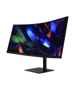 Купить Монитор Acer CZ342CURVbmiphuzx 34", ZeroFrame, Curved 1000R Black, 21:9, VA, 3440x1440, 300cd, 180Hz, 1xHDMI(2.0) + 1xDP(1.4) + 1xType-C(65W) + Audio out + USB2.0+USB-B, колонки 3Wx2 [UM.CC2EE.V01], изображение 3 в компании Зеон