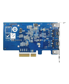 Купить Сетевая карта QNAP QXG-10G2T-X710 LAN Expansion Card, PCIe Gen3 x4, Two 10GbE (10G / 5G / 2.5G / 1G / 100M)) Ports with SR-IOV and iSCSI, изображение 3 в компании Зеон