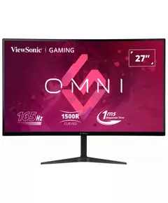 Купить Монитор Viewsonic VX2718-PC-MHD 27" VA LED, HDMI, 250cd, 178/178гр, 2560x1440, 160Hz, DP 2K, M/M, 3.9кг в компании Зеон