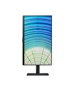 Купить ЖК монитор Samsung S24A600UCI 24" LCD IPS LED, 2560x1440, 5(GtG)ms, 300 cd/m2, 75Hz, 178°/178°, HDMI, DP, USB Hub, USB-C(65W), VESA 100x100 mm, внутренний БП [LS24A600UCIXCI], изображение 4 в компании Зеон