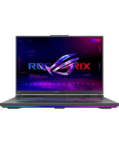 Купить Ноутбук Asus ROG Strix G18 G814JIR-N6048 i9 14900HX/16Gb/1024PCISSDGb/noDVD/Ext:nVidia GeForce RTX4070 8Gb/Cam/BT/WiFi/18" 2560x1600 240Hz IPS/3кг/Eclipse Gray/noOS [90NR0ID6-M002E0], изображение 5 в компании Зеон