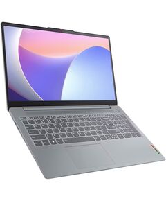 Купить Ноутбук Lenovo IdeaPad Slim 3 15IAH8 i5 12450H/8Gb/512Gb SSD/noDVD/Int Graphics/Cam/BT/WiFi/15.6" 1920x1080 IPS/1.62кг/grey/noOS/RU kbd [83ER007PRK] в компании Зеон