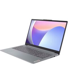 Купить Ноутбук Lenovo IdeaPad Slim 3 15IAH8 i5 12450H/8Gb/512Gb SSD/noDVD/Int Graphics/Cam/BT/WiFi/15.6" 1920x1080 IPS/1.62кг/grey/noOS/RU kbd [83ER007PRK], изображение 4 в компании Зеон