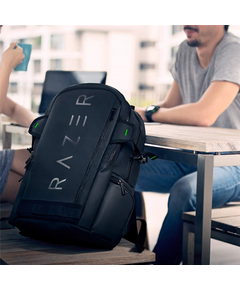 Купить Рюкзак для транспортировки ноутбука Razer Rogue Backpack (15.6") V3 - Chromatic Edition [RC81-03640116-0000], изображение 7 в компании Зеон