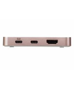 Купить Док-станция для ноутбука ATEN UH3235 USB-C 4K Ultra Mini Dock with Power Pass-through, изображение 2 в компании Зеон