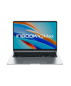 Купить Ноутбук Infinix Inbook Y3 MAX_YL613 i5 1235U/16Gb/512Gb SSD/noDVD/Int Graphics/BT/WiFi/16" 1920x1200 IPS/1.65кг/Silver/Win11 Home [71008301535] в компании Зеон