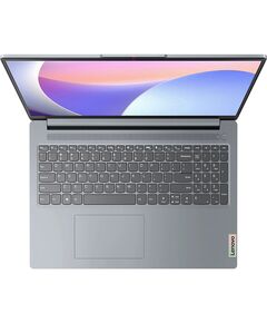 Купить Ноутбук Lenovo IdeaPad Slim 3 15IAH8 i5 12450H/8Gb/512Gb SSD/noDVD/Int Graphics/Cam/BT/WiFi/15.6" 1920x1080 IPS/1.62кг/grey/noOS/RU kbd [83ER007PRK], изображение 2 в компании Зеон