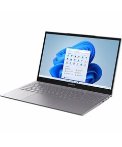 Купить Ноутбук Irbis 15NBP3507 i5 1235U/8Gb/256Gb SSD/noDVD/Int Graphics/Cam/BT/WiFi/15.6" 1920x1080 IPS/1.8кг/серый/Win11 Pro/корпоративная линейка, изображение 2 в компании Зеон