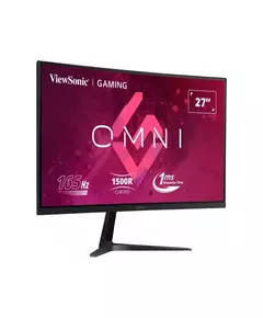 Купить Монитор Viewsonic VX2718-PC-MHD 27" VA LED, HDMI, 250cd, 178/178гр, 2560x1440, 160Hz, DP 2K, M/M, 3.9кг, изображение 2 в компании Зеон