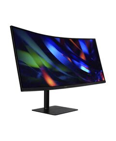 Купить Монитор Acer CZ342CURVbmiphuzx 34", ZeroFrame, Curved 1000R Black, 21:9, VA, 3440x1440, 300cd, 180Hz, 1xHDMI(2.0) + 1xDP(1.4) + 1xType-C(65W) + Audio out + USB2.0+USB-B, колонки 3Wx2 [UM.CC2EE.V01], изображение 2 в компании Зеон