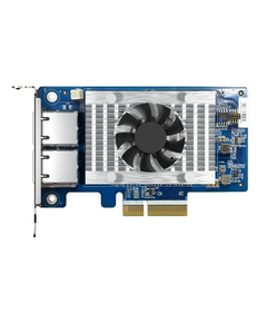 Купить Сетевая карта QNAP QXG-10G2T-X710 LAN Expansion Card, PCIe Gen3 x4, Two 10GbE (10G / 5G / 2.5G / 1G / 100M)) Ports with SR-IOV and iSCSI, изображение 6 в компании Зеон