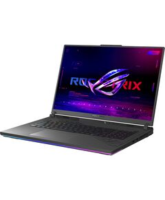 Купить Ноутбук Asus ROG Strix G18 G814JIR-N6048 i9 14900HX/16Gb/1024PCISSDGb/noDVD/Ext:nVidia GeForce RTX4070 8Gb/Cam/BT/WiFi/18" 2560x1600 240Hz IPS/3кг/Eclipse Gray/noOS [90NR0ID6-M002E0], изображение 3 в компании Зеон