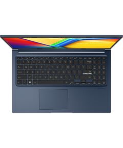 Купить Ноутбук Asus X1504ZA-BQ078W i3 1215U/8Gb/256Gb PCI SSD/noDVD/Int Graphics/Cam/BT/WiFi/15.6" 1920x1080 IPS/1.7кг/Quiet Blue/Win11 Home [90NB1021-M00550], изображение 5 в компании Зеон