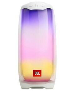 Купить Портативная колонка JBL PULSE 4 White [JBLPULSE4WHTAM], изображение 4 в компании Зеон