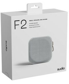 Купить Портативная колонка Sudio F2 водонепроницаемая IPX7, цвет белый [F2WHT], изображение 5 в компании Зеон