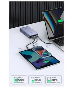 Купить Внешний аккумулятор UGREEN PB205 Abyss Blue PD 145W Power Bank 25000mAh, цвет темно-синий [90597A], изображение 7 в компании Зеон