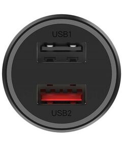 Внешние аккумуляторы, зарядные устройства: Автомобильное ЗУ Xiaomi Mi 37W Dual-Port Car Charger [GDS4147GL] фотографии