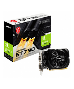 Купить Видеокарта MSI GeForce GT730 4Gb  DDR3 D-Sub+DVI+HDMI RTL [N730K-4GD3/OCV1], изображение 5 в компании Зеон