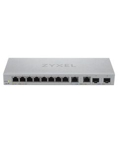 Купить Коммутатор ZyXEL XGS1210-12-ZZ0102F Multi-Gigabit Smart L2, 8xGE, 2x1/2.5GE, 2xSFP+, Desktop, Silent, изображение 4 в компании Зеон