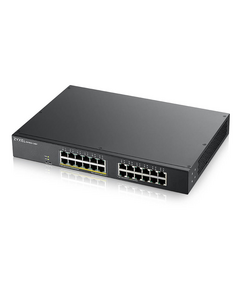 Купить Коммутатор ZyXEL GS1900-24EP-EU0101F Smart L2 PoE+, 19", 24xGE (12xPoE +), PoE budget 130 W, изображение 4 в компании Зеон