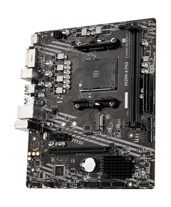 Купить Материнская плата MSI A520M-A PRO AM4 A520 PCI-E DVI+HDMI GbLAN SATA Micro ATX 2DDR4 RTL, изображение 2 в компании Зеон