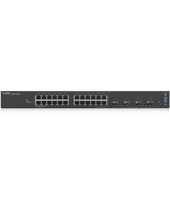 Купить Коммутатор ZyXEL XGS2210-28-EU0101F 24 port Gigabit L2 managed, 4x 10G, изображение 2 в компании Зеон