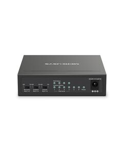 Купить Коммутатор Mercusys MS106LP 6-Port 10/100 Mbps, 4-Port PoE+ 10/100 Mbps, 2x10/100 Mbps Non-PoE Ports, изображение 3 в компании Зеон