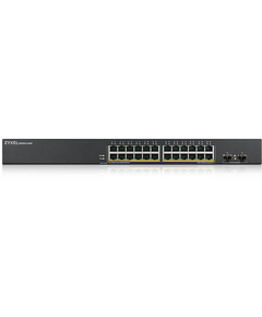 Купить Коммутатор ZyXEL GS190024HPV2-EU0101F Smart L2 PoE+, 19", 24xGE PoE+, 2xSFP, PoE budget 170 W в компании Зеон