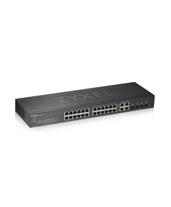 Купить Коммутатор ZyXEL GS1920-24V2-EU0101F NebulaFlex Hybrid Smart, 24xGE, 4xCombo (SFP/RJ-45), silent (fanless), Standalone / cloud management, изображение 2 в компании Зеон