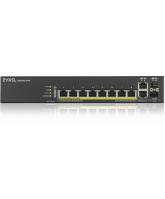 Купить Коммутатор ZyXEL GS1920-8HPV2-EU0101F Nebula Flex Hybrid Smart PoE+, 8xGE PoE+, 2xCombo (SFP/RJ-45), silent (fanless), budget PoE 130W, Standalone / cloud management в компании Зеон