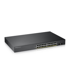 Купить Коммутатор ZyXEL GS190024HPV2-EU0101F Smart L2 PoE+, 19", 24xGE PoE+, 2xSFP, PoE budget 170 W, изображение 3 в компании Зеон