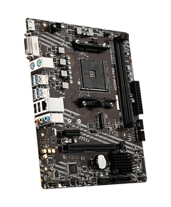 Купить Материнская плата MSI A520M-A PRO AM4 A520 PCI-E DVI+HDMI GbLAN SATA Micro ATX 2DDR4 RTL, изображение 3 в компании Зеон