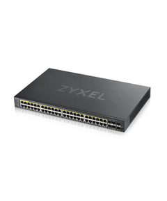 Купить Коммутатор ZyXEL GS192048HPV2-EU0101F NebulaFlex Hybrid Smart PoE+, 44xGE PoE+, 4xCombo (SFP/RJ-45 PoE+), 2xSFP, budget PoE 375W, Standalone / cloud management, изображение 4 в компании Зеон