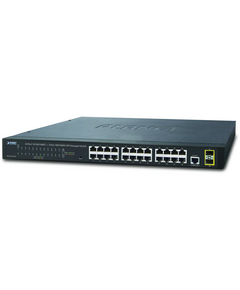 Купить Коммутатор Planet GS-4210-24T2S 24-Port 10/100/1000Base-T + 2-Port 100/1000MBPS SFP L2/L4 SNMP Manageable в компании Зеон