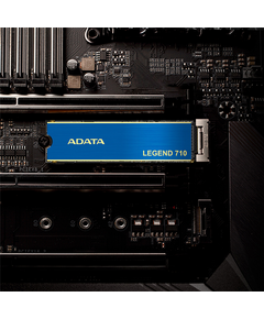 Купить SSD-накопитель AData 1 Tb LEGEND 710 M.2 2280 M [ALEG-710-1TCS], изображение 7 в компании Зеон