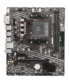 Купить Материнская плата MSI A520M-A PRO AM4 A520 PCI-E DVI+HDMI GbLAN SATA Micro ATX 2DDR4 RTL в компании Зеон