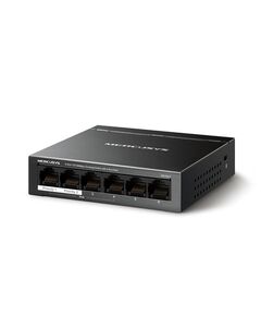 Купить Коммутатор Mercusys MS106LP 6-Port 10/100 Mbps, 4-Port PoE+ 10/100 Mbps, 2x10/100 Mbps Non-PoE Ports в компании Зеон