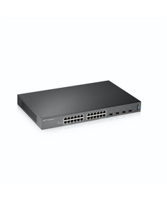 Купить Коммутатор ZyXEL XGS2210-28-EU0101F 24 port Gigabit L2 managed, 4x 10G, изображение 3 в компании Зеон