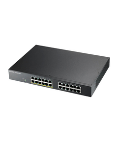 Купить Коммутатор ZyXEL GS1915-24EP-EU0101F NebulaFlex Hybrid Smart L2 PoE+, 19", 24xGE (12xPoE+), 130W PoE budget, standalone/cloud management в компании Зеон