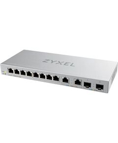 Купить Коммутатор ZyXEL XGS1210-12-ZZ0102F Multi-Gigabit Smart L2, 8xGE, 2x1/2.5GE, 2xSFP+, Desktop, Silent, изображение 6 в компании Зеон