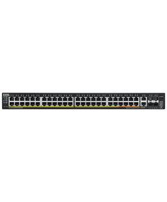 Купить Коммутатор ZyXEL XGS2220-54FP-EU0101F L3, 19", 48xRJ-45: 1G PoE+ (8 of them PoE++), 2xRJ-45: 1/2.5/5/10G PoE++, 4xSFP+, 960W PoE budget, standalone/cloud management, изображение 2 в компании Зеон