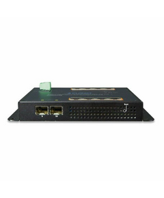 Купить Индустриальный коммутатор Planet WGS-4215-8P2S IP30, IPv6/IPv4, 8-Port 1000T 802.3at PoE + 2-Port 100/1000X SFP Wall-mount Managed, изображение 2 в компании Зеон