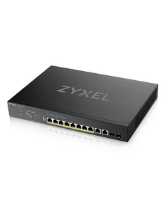 Купить Коммутатор ZyXEL XS1930-12HP-ZZ0101F NebulaFlex Hybrid Smart PoE++, 19", 10xRJ-45: 1 / 2.5 / 5 / 10G (8 х PoE ++ (802.3bt)), 2xSFP+, 375 W PoE budget, standalone / cloud management, изображение 4 в компании Зеон