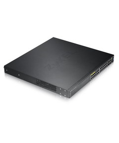 Купить Коммутатор ZyXEL XGS3700-24HP-ZZ0101F 24 port Layer 2/3 Gigabit Datacenter Switch, PoE, 4x 10G, изображение 2 в компании Зеон