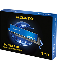 Купить SSD-накопитель AData 1 Tb LEGEND 710 M.2 2280 M [ALEG-710-1TCS], изображение 6 в компании Зеон