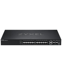 Купить Коммутатор ZyXEL XGS2220-30F-EU0101F L3, 19", 24xSFP, 2xRJ-45: 1/2.5/5/10G, 4xSFP+, standalone/cloud management в компании Зеон