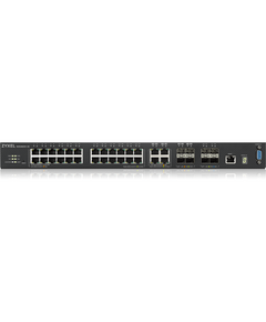 Купить Коммутатор ZyXEL XGS4600-32-ZZ0102F L3 Managed, 28 port Gig and 4x 10G SFP+, stackable, dual PSU в компании Зеон