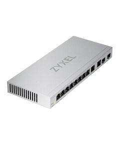 Купить Коммутатор ZyXEL XGS1210-12-ZZ0102F Multi-Gigabit Smart L2, 8xGE, 2x1/2.5GE, 2xSFP+, Desktop, Silent, изображение 3 в компании Зеон