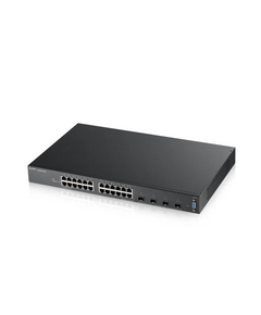 Купить Коммутатор ZyXEL XGS2210-28-EU0101F 24 port Gigabit L2 managed, 4x 10G, изображение 4 в компании Зеон